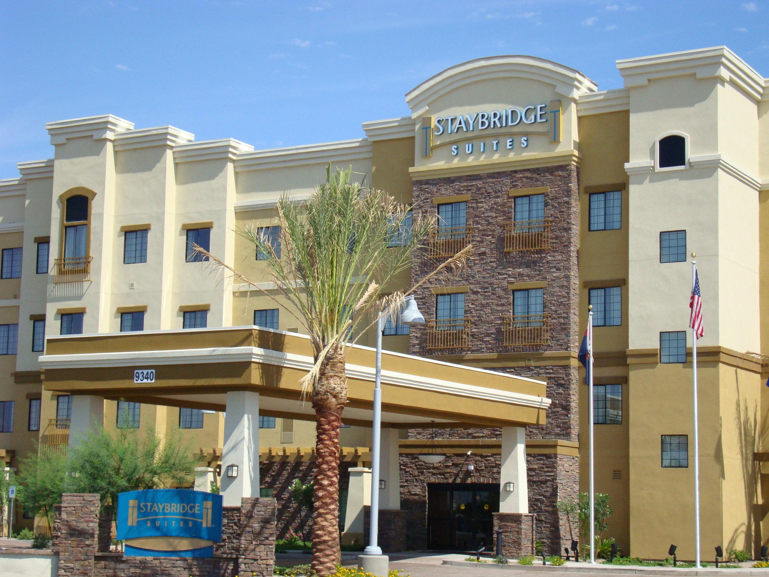 Staybridge Suites Phoenix Glendale Sports Dist By Ihg Exterior photo